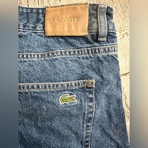 Men’s LACOSTE
REGULAR. FIT
W42
L34